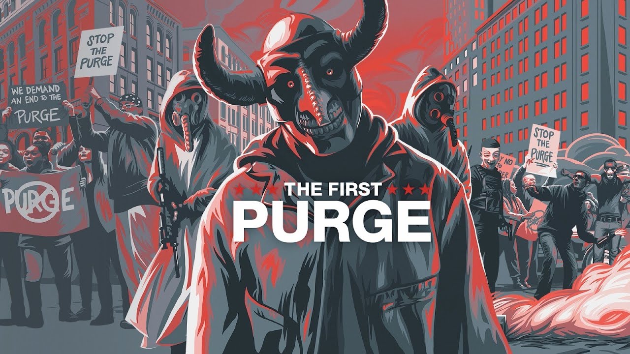 Action Horror Movie 2020- THE FIRST PURGE 2018 Full Movie HD -Best Action Movies Full Length English