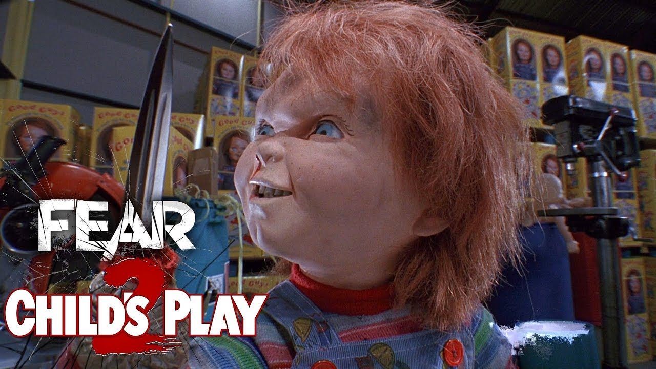 Chucky Gets His Hand Ripped Off | Child's Play 2