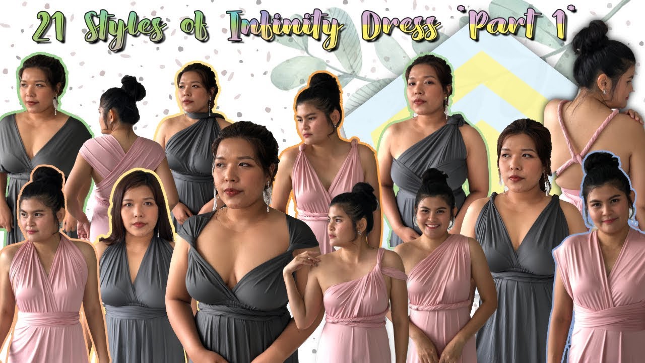 Infinity dress | ชุดราตรี ชุดออกงาน Infinity dress สุดปัง | nanalaNan