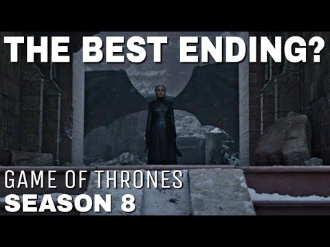 The Best Way To End The Game of Thrones Series? - Top 10 End Game Theories! Game of Thrones Season 8