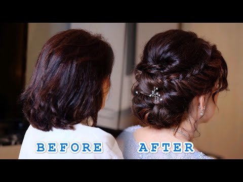#UPDO #HAIRSTYLE FOR #SHORT HAIR #TUTORIALS #เกล้าผม #ผมสั้น