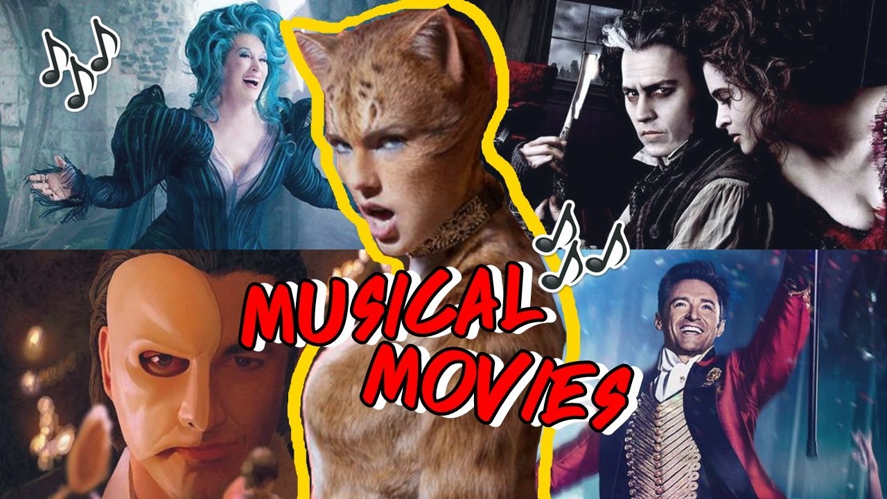 รู้จัก CATS ผ่าน 6 หนังเพลงจาก "ละครเวที" l Musical Movies🎵