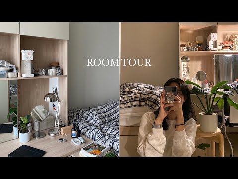 [룸투어] 기숙사 살이 2년차의 기숙사 랜선 집들이🏠 | ep03.제 방을 소개합니다