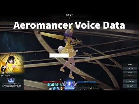 기상술사 보이스 선택 참고 자료(Aeromancer Voice Data)