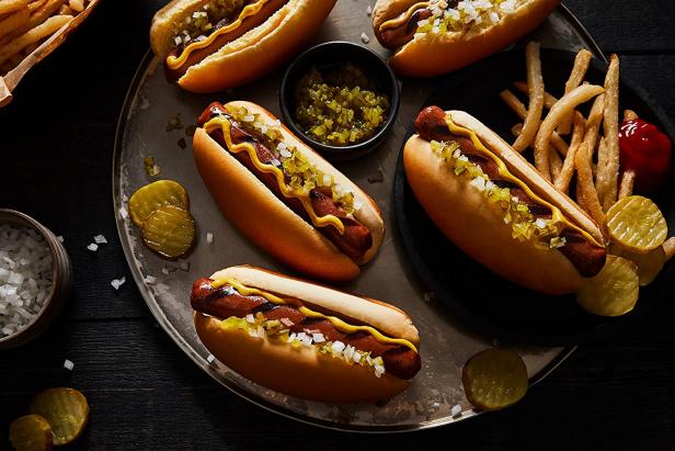 5 Healthier Hot Dogs | Food Network Healthy Eats: Recipes, Ideas, And Food  News | Food Network