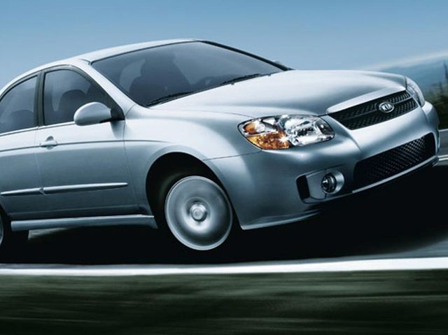 2009 Kia Spectra Review, Pricing, And Specs