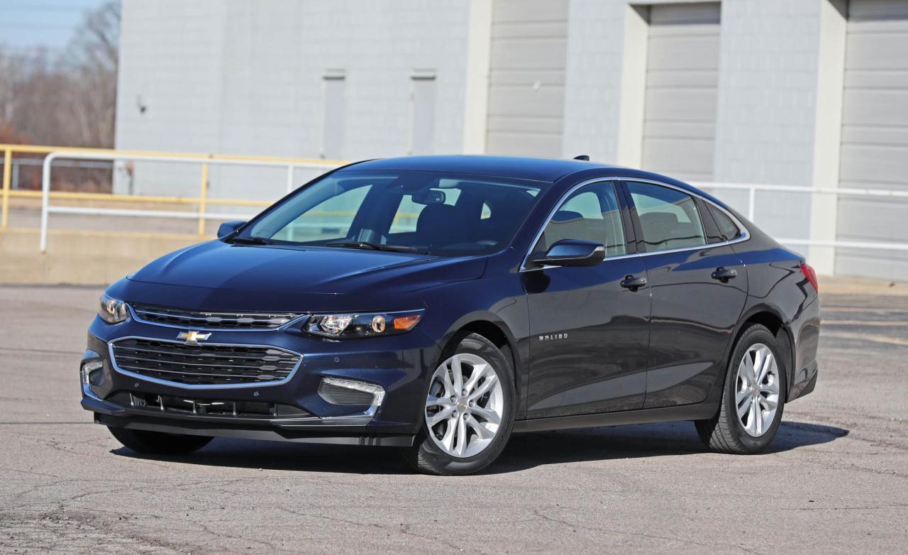 2017 Chevrolet Malibu Review, Pricing, And Specs