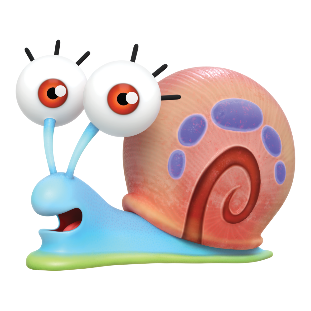 Gary The Snail | Encyclopedia Spongebobia | Fandom