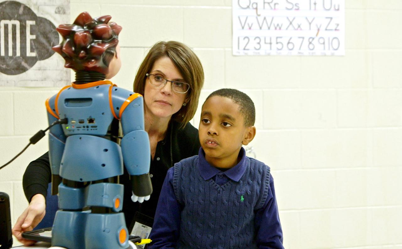 Can Milo The Robot Help Autistic Children Connect? | Edutopia