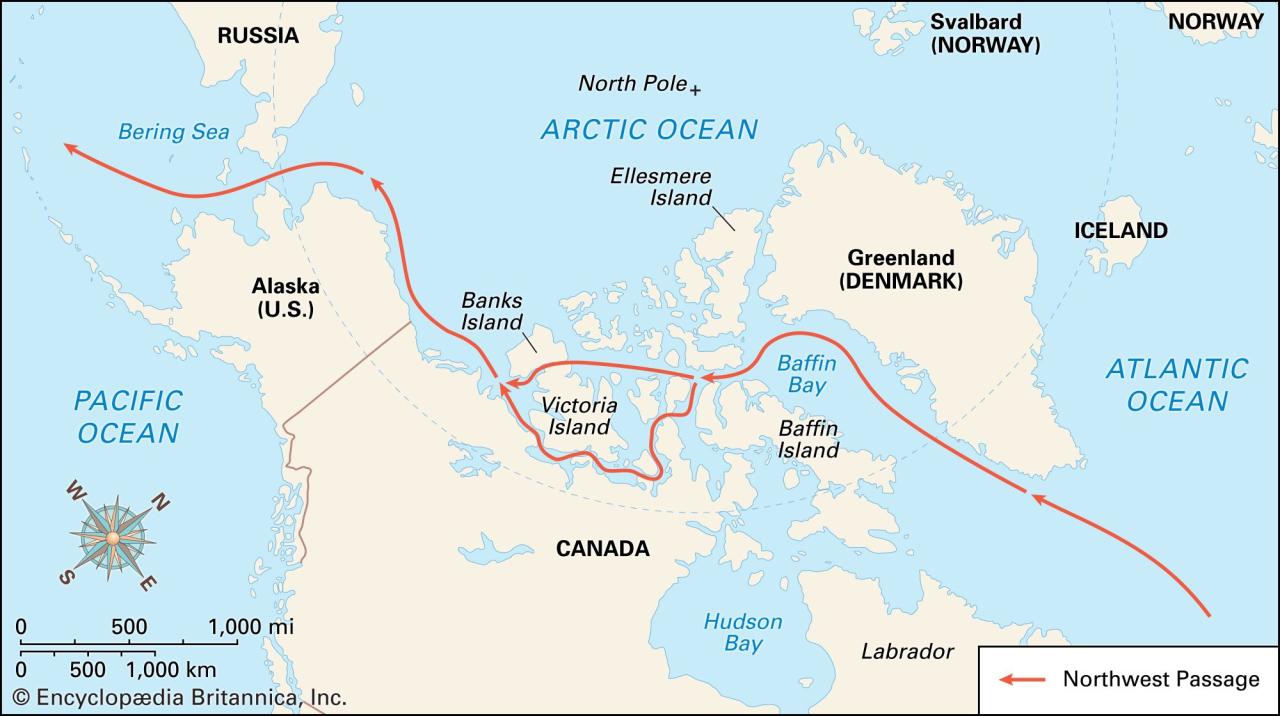 What Country Owns The Northwest Passage: Unraveling The Sovereignty Debate