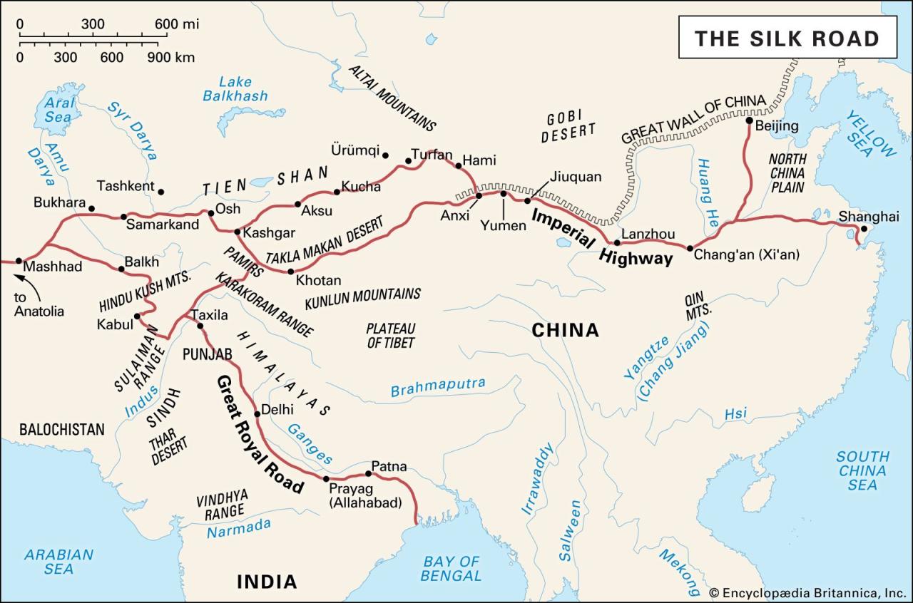 Where Is Silk Route In India: Exploring The Ancient Trade Paths