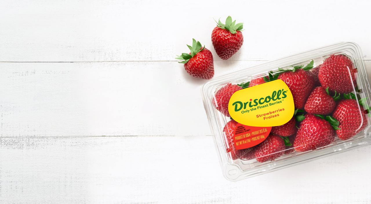 Why Are Driscolls Strawberries So Irresistibly Delicious?
