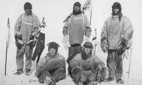 Scott Of The Antarctic: The Lies That Doomed His Race To The Pole | Scott  Of The Antarctic | The Guardian