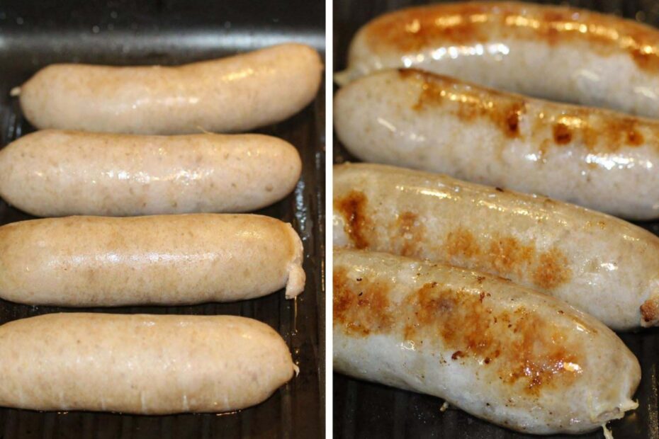 Cooking Sausages From Frozen (Oven, Pan, Grill)