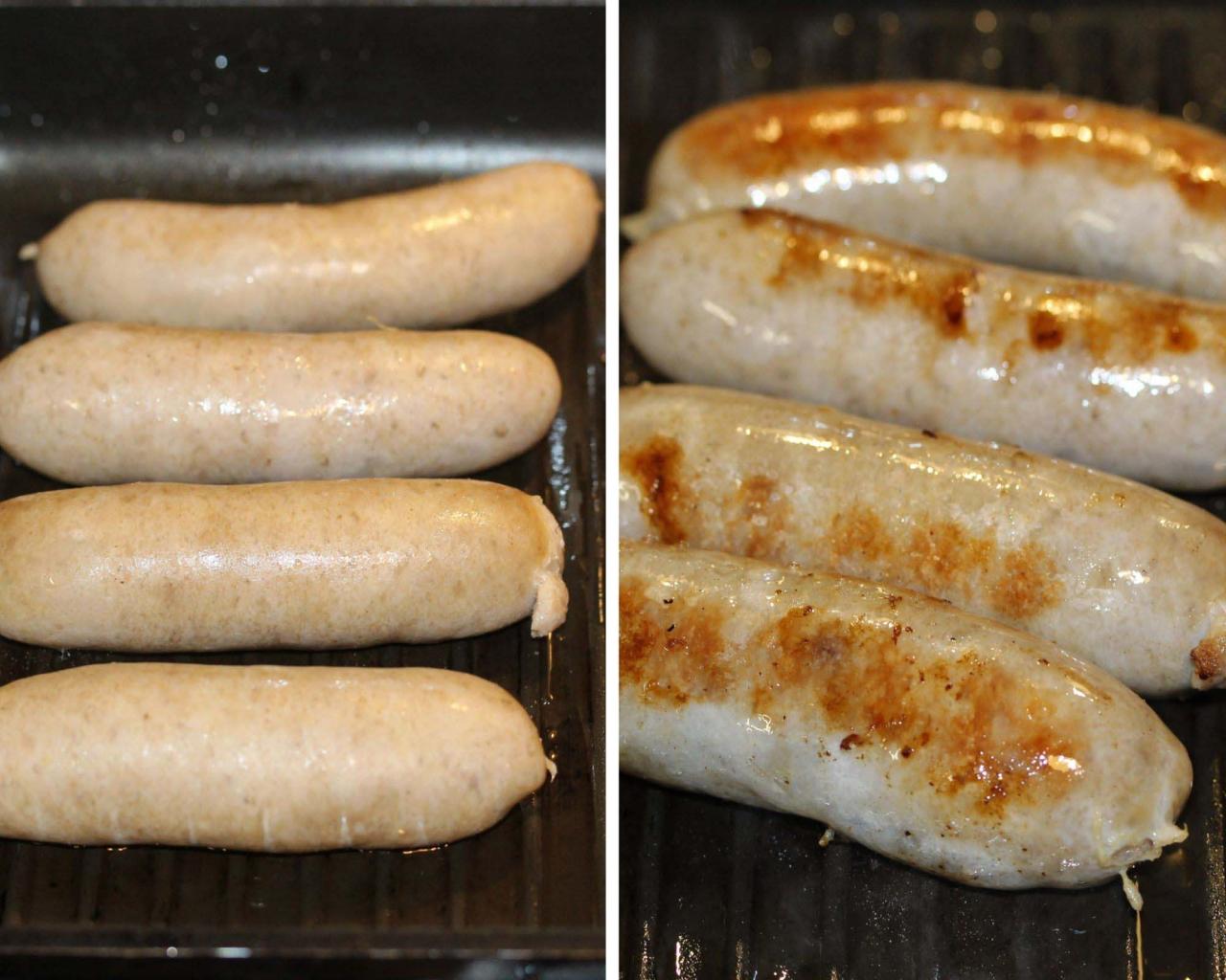 Cooking Sausages From Frozen (Oven, Pan, Grill)
