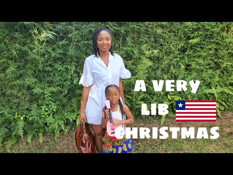 Liberian 🇱🇷 Christmas!