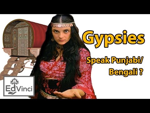 Gypsies - Have They Come From India ? Do They Speak Mix Of Punjabi And  Bengali ? - Youtube