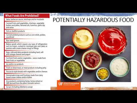 Starting A Prepared Food Business In Your Florida Home (Webinar) - Youtube