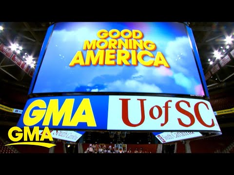 'GMA' correspondents Eva Pilgrim and Kenneth Moton say ‘Rise and Shine’ from their alma mater l GMA
