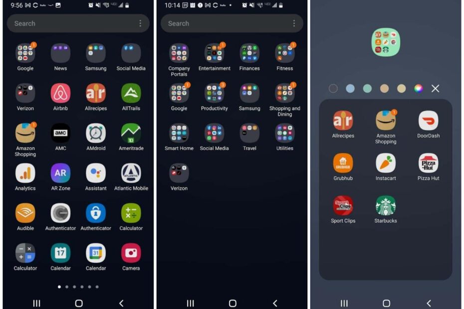 How To Organize Apps On Android So You'Re More Productive