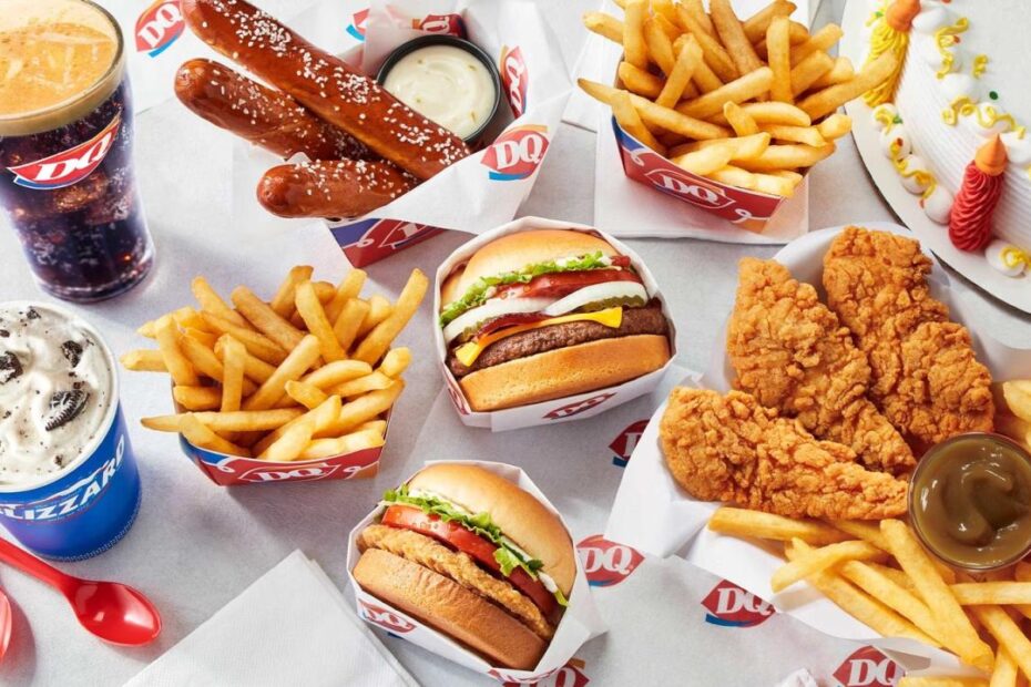 The Most Popular Dairy Queen Foods, Ranked