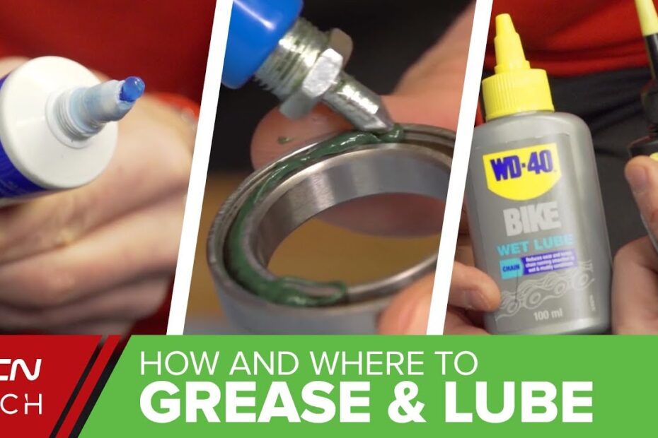Grease, Lubricant, Threadlock, Fibregrip: What & Where Should You Use It? -  Youtube