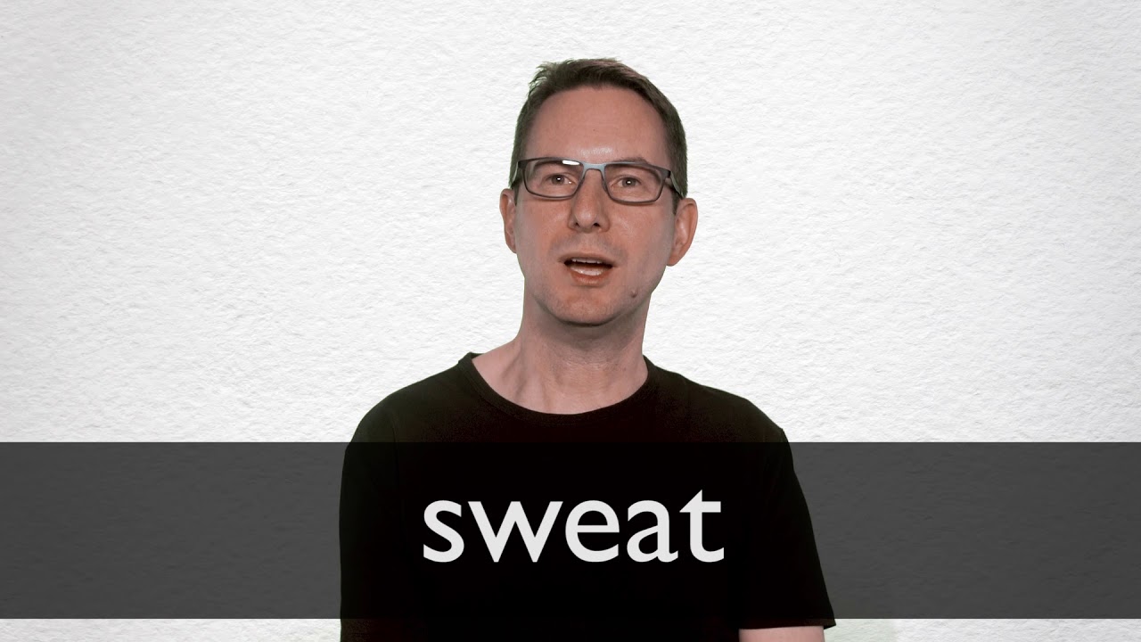 Sweat Definition And Meaning | Collins English Dictionary