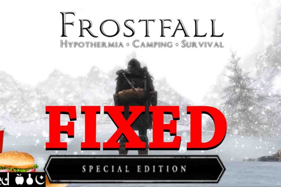 Skyrim Se Frostfall Fix Guide (Very Easy) | Campfire + Frostfall + Ineed +  Wet And Cold Installation - Youtube