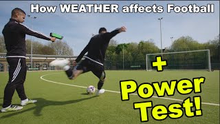 How Weather Affects Football + Power Test! | Unibet - Youtube