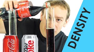 Density - Coke Vs Diet Coke - Gcse Physics - Youtube