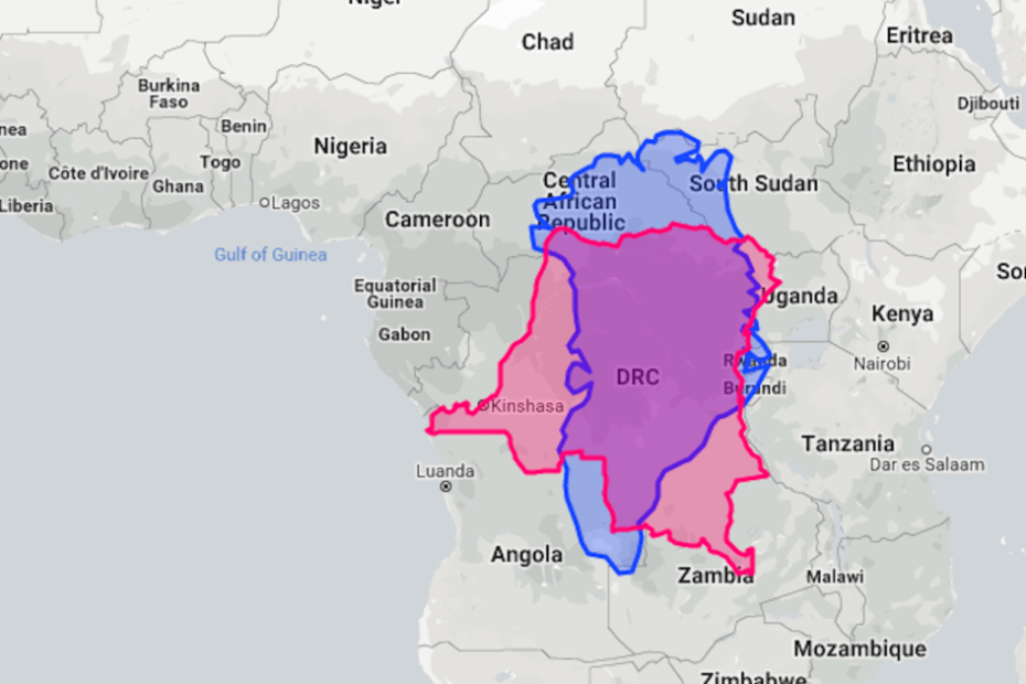 You Can Now Drag And Drop Whole Countries To Compare Their Size - Big Think