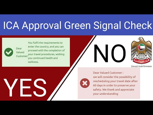 How To Check Ica Green Signal | Ica Approval Latest News | Ica Green Signal  | Ica Approval Update - Youtube