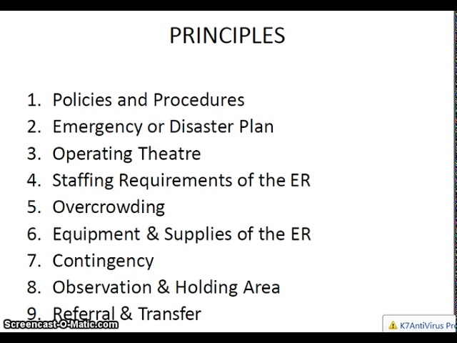 Principles Of Disaster Management - Youtube
