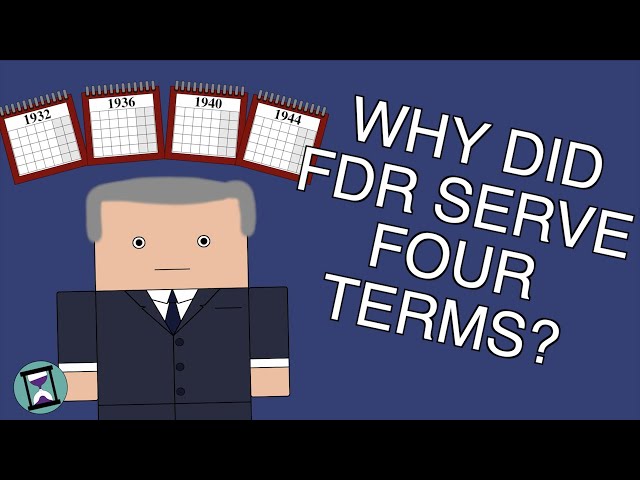 Why Was Fdr Allowed To Serve Four Terms? (Short Animated Documentary) -  Youtube