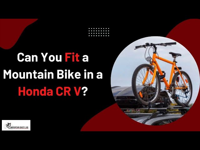 Can You Fit A Mountain Bike In A Honda Cr V? - Youtube