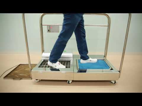 신발바닥세척기-Automatic Shoes Sole Cleaner